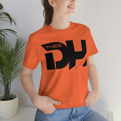 Thee DH Modern Logo Unisex Jersey Short Sleeve Tee