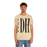 Thee DH Block Logo Unisex Jersey Short Sleeve Tee