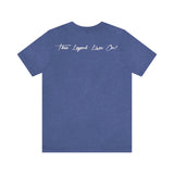 Thee DH Block Logo Unisex Jersey Short Sleeve Tee