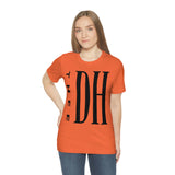 Thee DH Block Logo Unisex Jersey Short Sleeve Tee