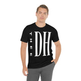 Thee DH Block Logo Unisex Jersey Short Sleeve Tee