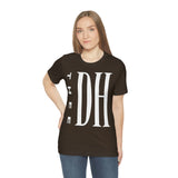 Thee DH Block Logo Unisex Jersey Short Sleeve Tee