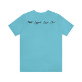 Thee DH Block Logo Unisex Jersey Short Sleeve Tee