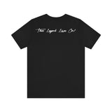 Thee DH Block Logo Unisex Jersey Short Sleeve Tee