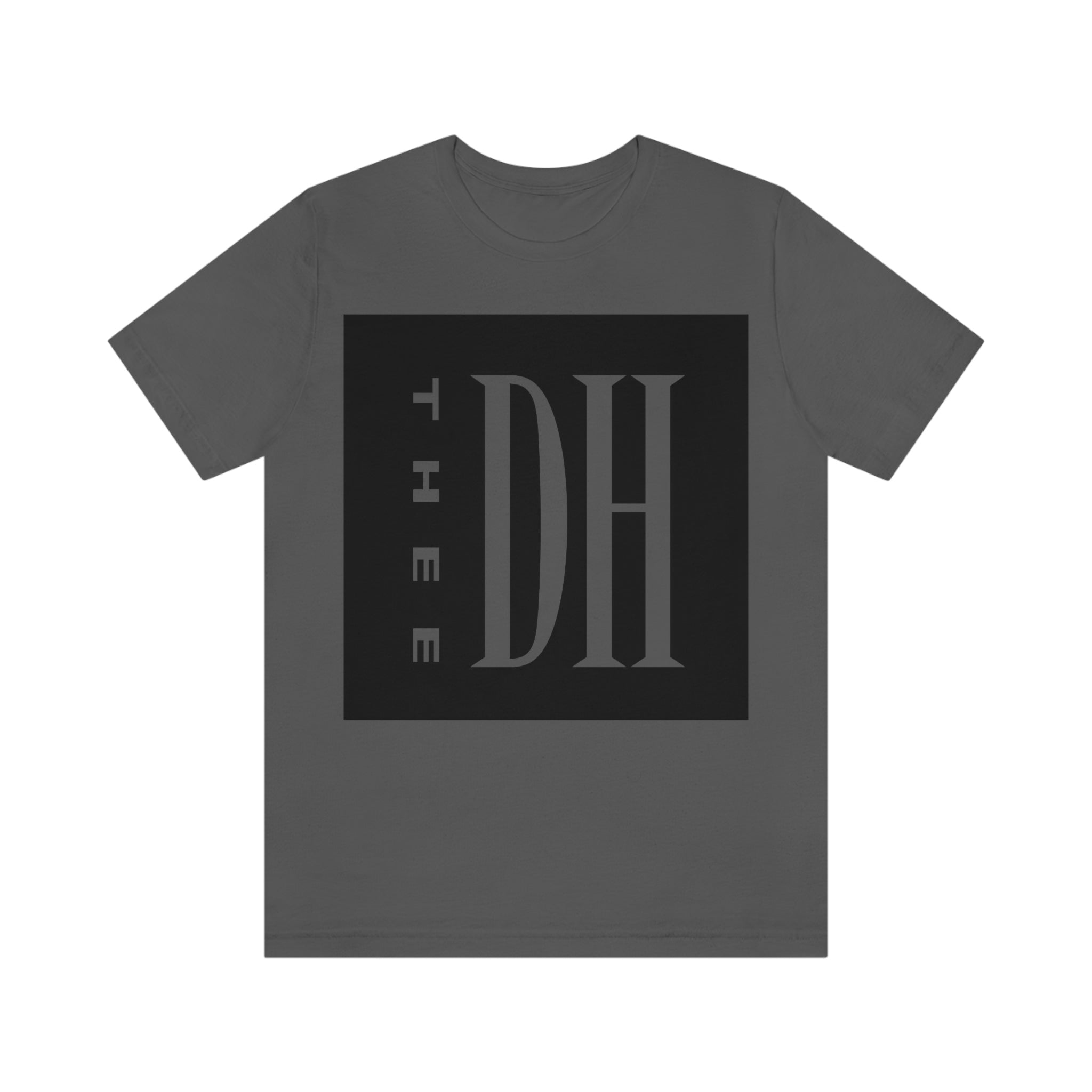 Thee DH Block Logo Unisex Jersey Short Sleeve Tee