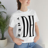 Thee DH Block Logo Unisex Jersey Short Sleeve Tee