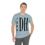 Thee DH Block Logo Unisex Jersey Short Sleeve Tee