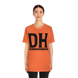 Thee DH MB Logo Unisex Jersey Short Sleeve Tee