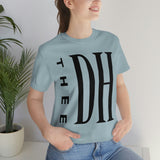 Thee DH Block Logo Unisex Jersey Short Sleeve Tee