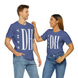 Thee DH Block Logo Unisex Jersey Short Sleeve Tee