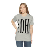 Thee DH Block Logo Unisex Jersey Short Sleeve Tee