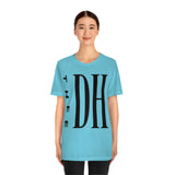 Thee DH Block Logo Unisex Jersey Short Sleeve Tee