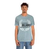 Thee DH Roman Logo Unisex Jersey Short Sleeve Tee