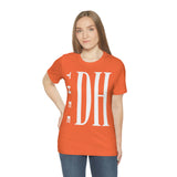 Thee DH Block Logo Unisex Jersey Short Sleeve Tee