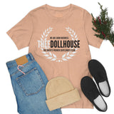 Thee DH Roman Logo Unisex Jersey Short Sleeve Tee