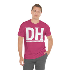 Thee DH MB Logo Unisex Jersey Short Sleeve Tee