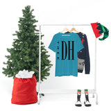 Thee DH Block Logo Unisex Jersey Short Sleeve Tee