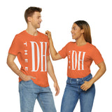 Thee DH Block Logo Unisex Jersey Short Sleeve Tee
