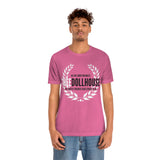Thee DH Roman Logo Unisex Jersey Short Sleeve Tee