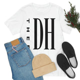 Thee DH Block Logo Unisex Jersey Short Sleeve Tee
