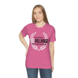 Thee DH Roman Logo Unisex Jersey Short Sleeve Tee
