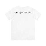 Thee DH MB Logo Unisex Jersey Short Sleeve Tee