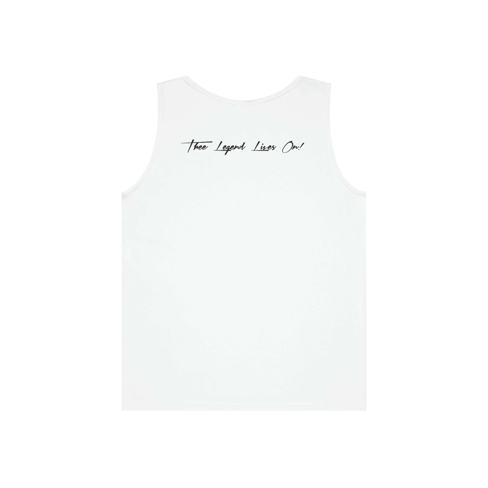 Thee DH MB Logo Unisex Heavy Cotton Tank Top