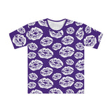 Lips Purple