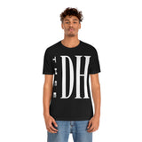 Thee DH Block Logo Unisex Jersey Short Sleeve Tee