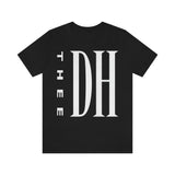 Thee DH Block Logo Unisex Jersey Short Sleeve Tee