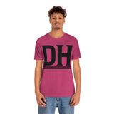 Thee DH MB Logo Unisex Jersey Short Sleeve Tee