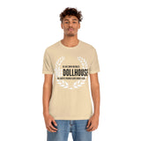 Thee DH Roman Logo Unisex Jersey Short Sleeve Tee