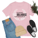 Thee DH Roman Logo Unisex Jersey Short Sleeve Tee