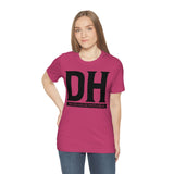 Thee DH MB Logo Unisex Jersey Short Sleeve Tee