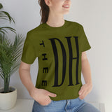 Thee DH Block Logo Unisex Jersey Short Sleeve Tee