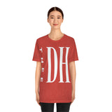 Thee DH Block Logo Unisex Jersey Short Sleeve Tee