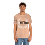 Thee DH Roman Logo Unisex Jersey Short Sleeve Tee