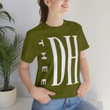 Thee DH Block Logo Unisex Jersey Short Sleeve Tee