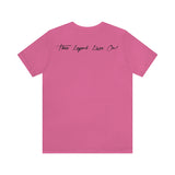 Thee DH MB Logo Unisex Jersey Short Sleeve Tee