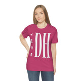 Thee DH Block Logo Unisex Jersey Short Sleeve Tee