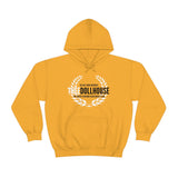 Roman Logo Unisex Heavy Blend™ Hooded Sweatshirt