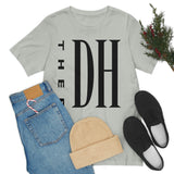 Thee DH Block Logo Unisex Jersey Short Sleeve Tee