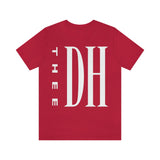 Thee DH Block Logo Unisex Jersey Short Sleeve Tee