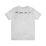 Thee DH Block Logo Unisex Jersey Short Sleeve Tee