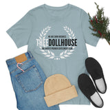Thee DH Roman Logo Unisex Jersey Short Sleeve Tee