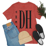 Thee DH Block Logo Unisex Jersey Short Sleeve Tee