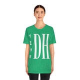 Thee DH Block Logo Unisex Jersey Short Sleeve Tee