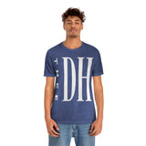 Thee DH Block Logo Unisex Jersey Short Sleeve Tee