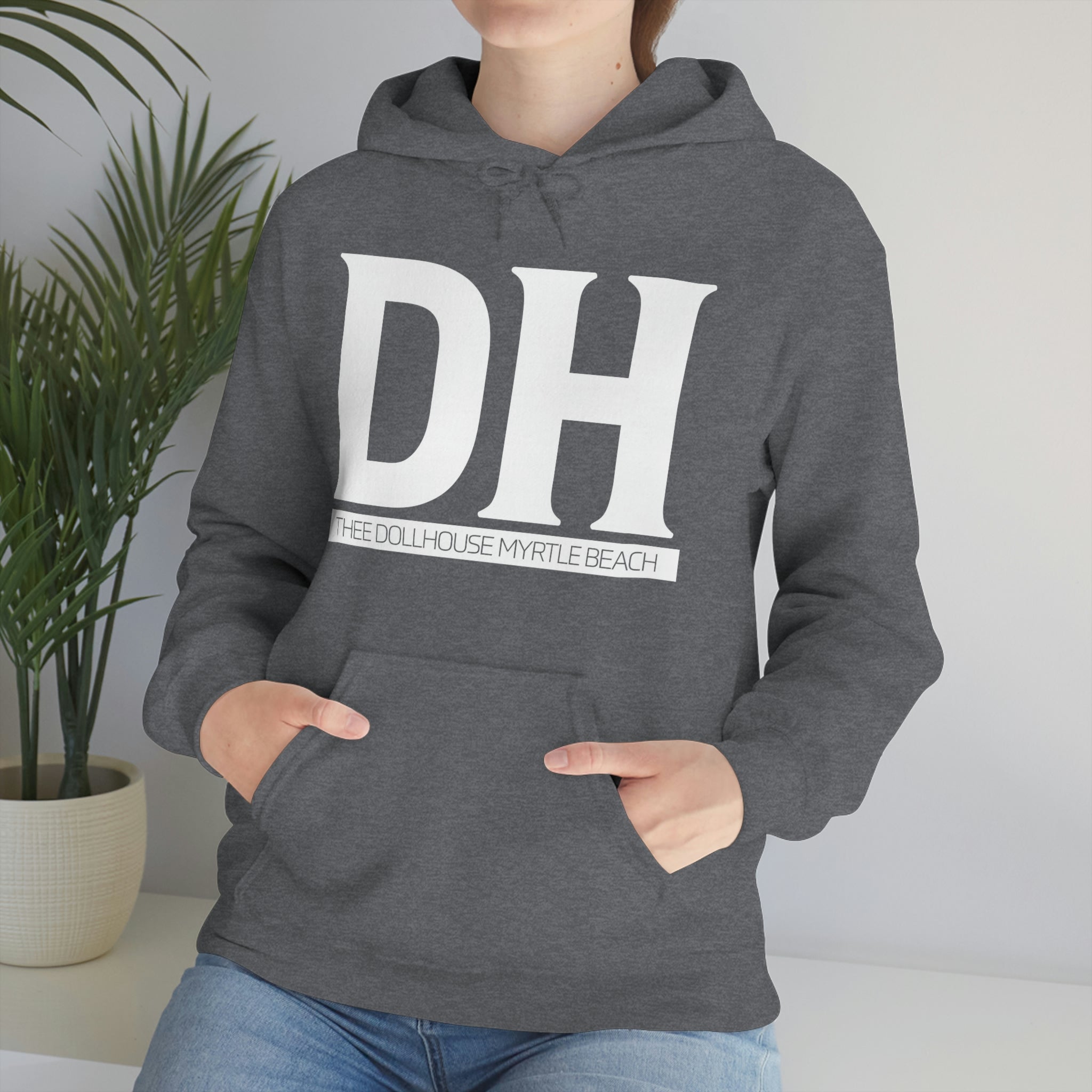 Thee DH MB Logo Unisex Heavy Blend™ Hooded Sweatshirt