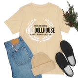 Thee DH Roman Logo Unisex Jersey Short Sleeve Tee